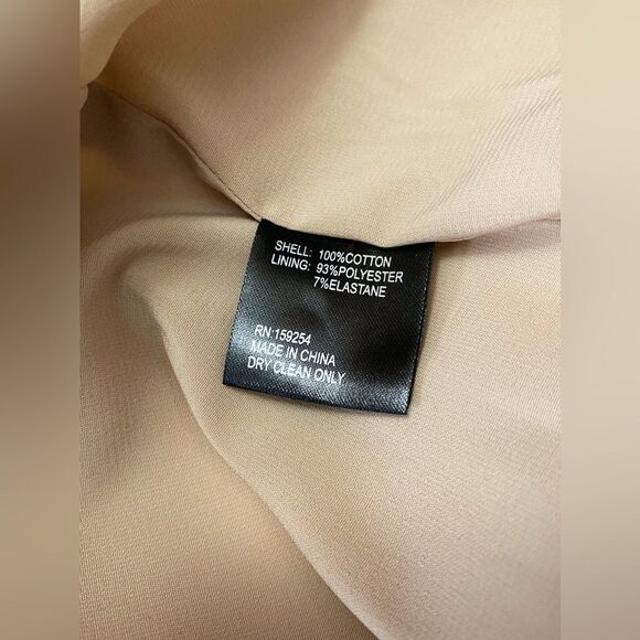 Toccin Sophia Tweed Shirtdress size 4 - Picture 15 of 15